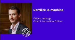 Portrait de Fabien Lebargy, Chief Information Officer